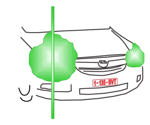 Fig 3 5 Blooming head lights