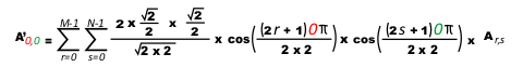 DCT A00 2 sigma