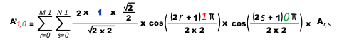 DCT A00 2 sigma