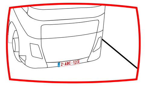 Fig 237 ANPR motorkap