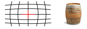 Fig 277 Barrel distortion