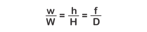 Fig 2303 Rechtevenredig