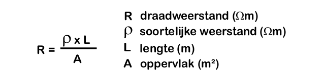 Fig1923 PoE formule draadweerstand