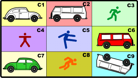 Multiplexer nineway