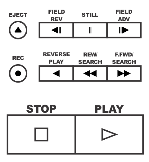 TLVCR Frontpanel