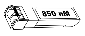 fig1517 SFP zwart 850 nM