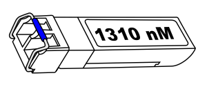 fig1518 SFP blauw 1310 nM