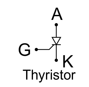 Lightning Thyristor