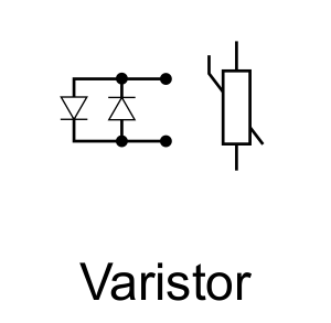 Lightning varistor