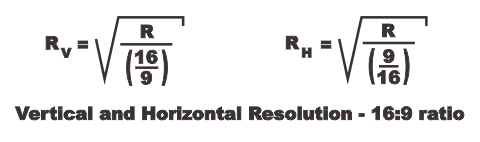 Formula H resoultuion 16 9