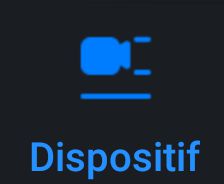 knop Dispositif