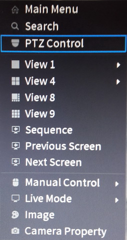 PTZMenu0