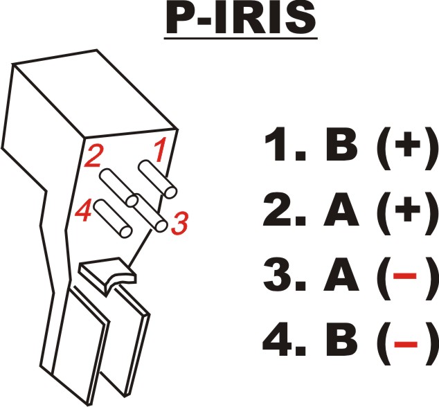 AutoIrisPIrisConnector