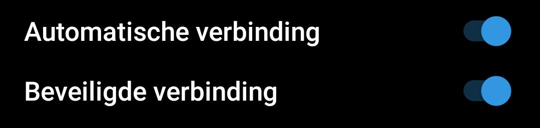 MilestoneMobile 21 Beveiligde verbinding