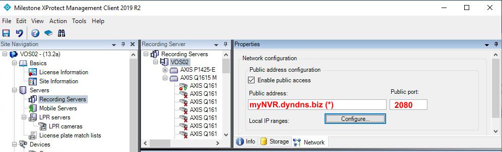 milmob 09 Recording Server