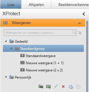 SmartClient Weergave 5