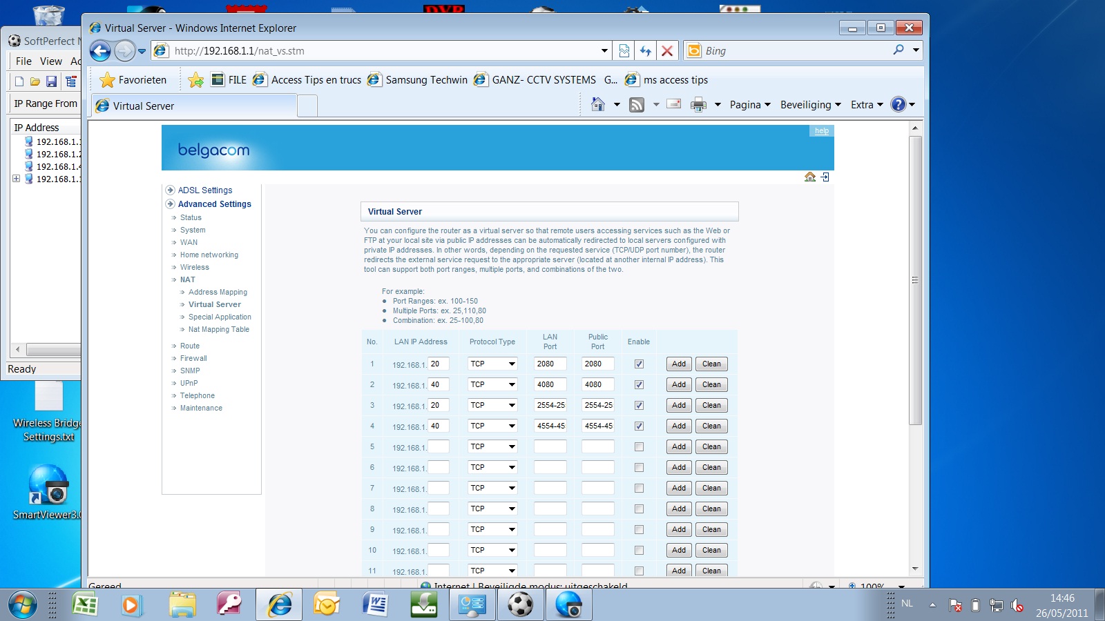 BBOX nat VirtualServer