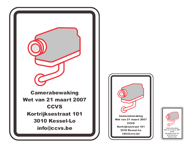 Pictogram 3sizes