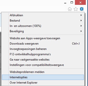 Stap12a InternetOpties