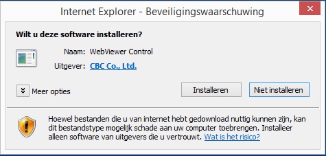 Stap9 WebViewerControlInstalleren