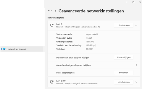 Win11 3 Geavanceerde netwerkinstellingen