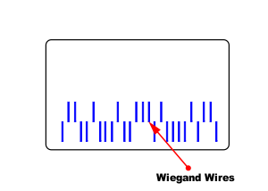 Card Wiegand Wires