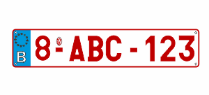 B 8 ABC 123