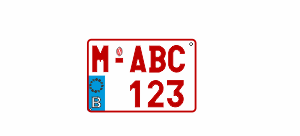 B M ABC 123