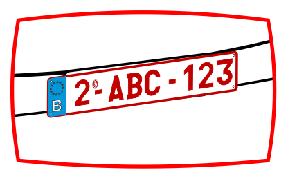 Fig 236 ANPR nummerplaat