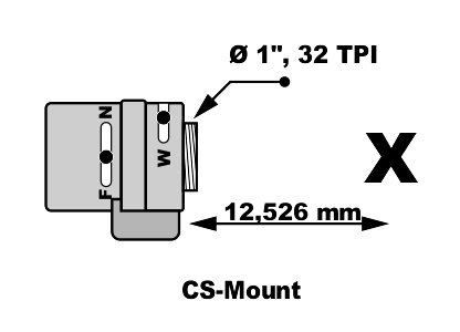 Fig 260 CS mount