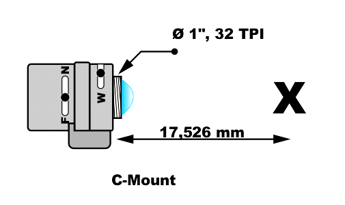 Fig 261 C mount