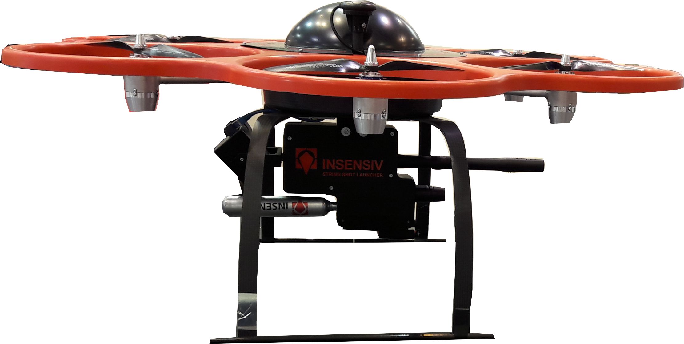 Drone met airsoftgun