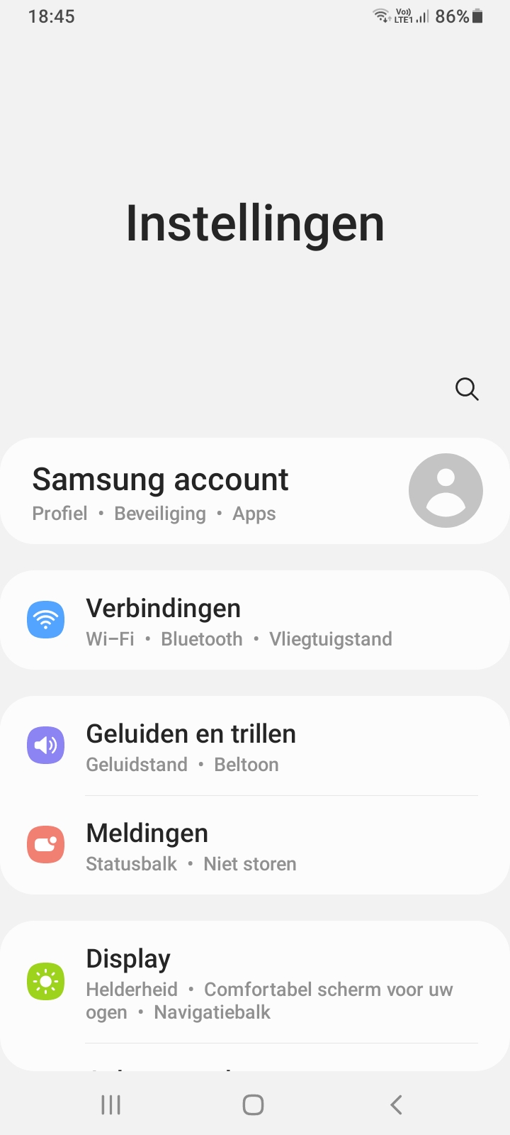 Android DNS 1