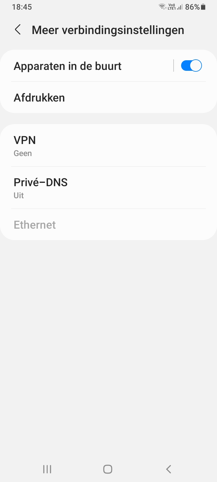 Android DNS 3