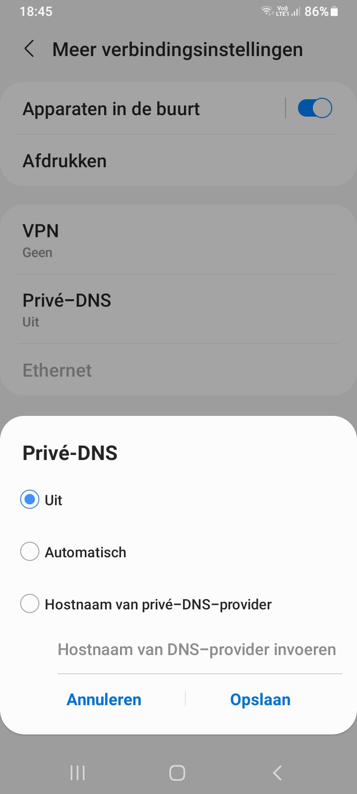 Android DNS 4