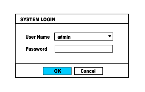 Login01 systemlogin admin