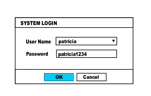 Login02 systemlogin user