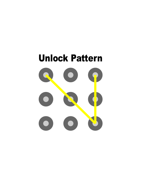 Login03 unlock pattern