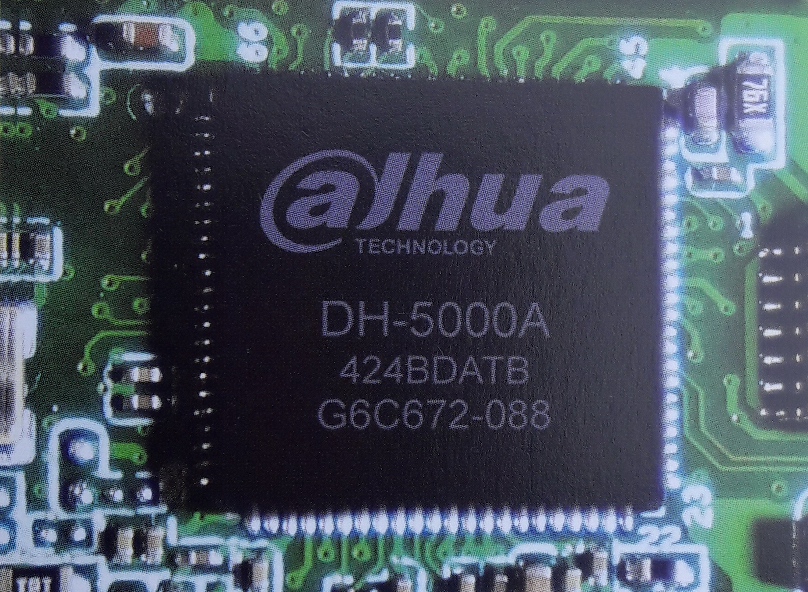 Dahua DH 5000A HDCVi chip